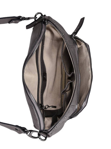 Fanny Pack Etrier Gray delicate rock EDER007M other view 3