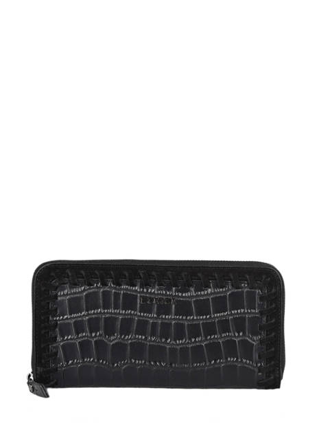 Wallet Leather Etrier Black arizona EARI95
