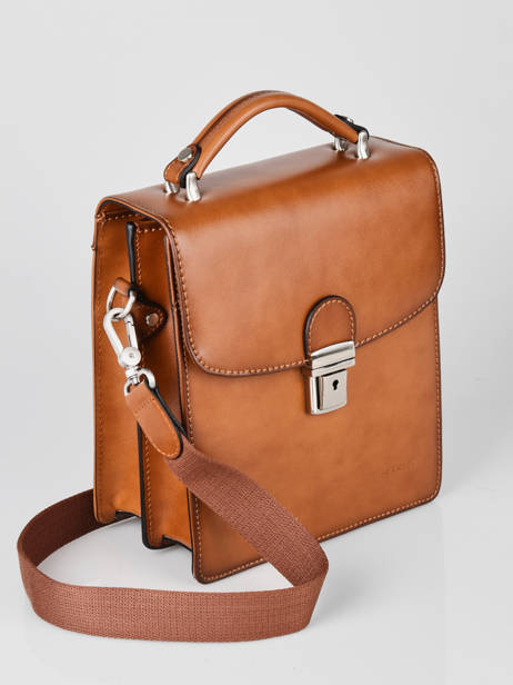 Cross Boy Tas Crosta 2 Compartimenten Leder Etrier crosta ECRO7150 ander zicht 2