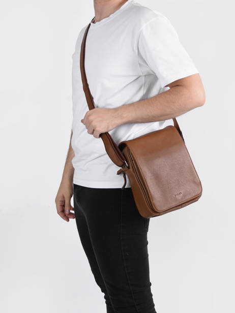 sac bandoulière rond cuir