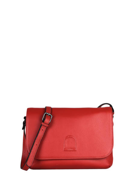 Shoulder Bag Balade Leather Etrier Red balade EBAL20