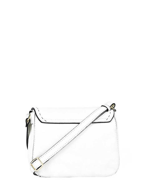 Crossbody Bag Tradition Leather Etrier White tradition EHER23 other view 3