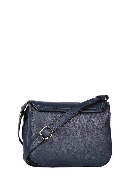 Sac Bandoulière Tradition Cuir Etrier Bleu tradition EHER23 vue secondaire 3