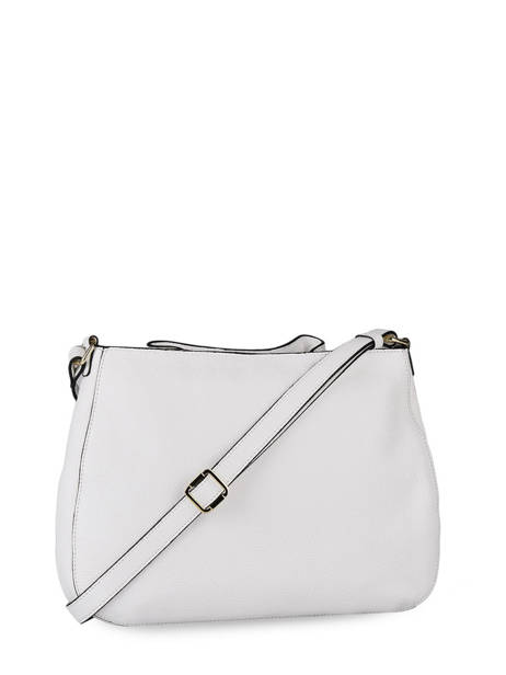 Crossbody Bag Tradition Leather Etrier White tradition CA21065 other view 3