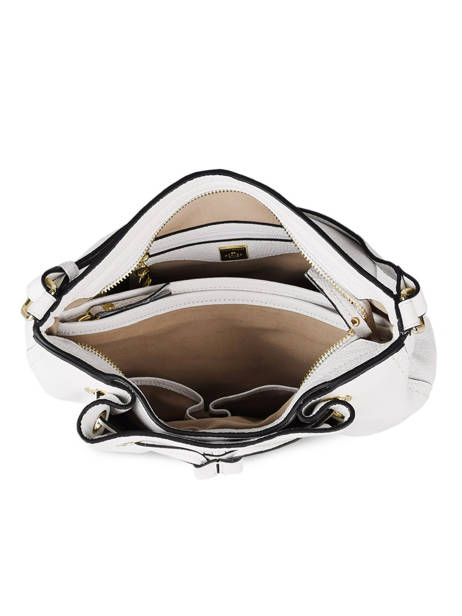 Crossbody Bag Tradition Leather Etrier White tradition CA21065 other view 2