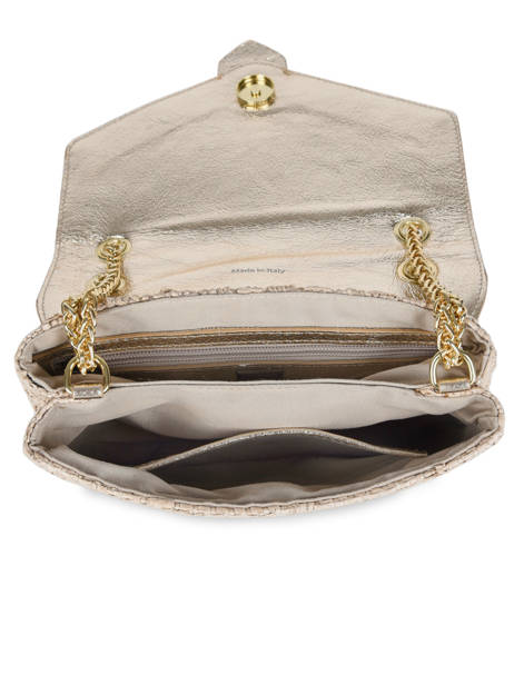 Small Jana TressÃ© Crossbody Bag Etrier Beige jana tresse EJTR002S other view 3