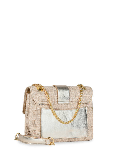 Small Jana Tressé Crossbody Bag Etrier Beige jana tresse EJTR002S other view 4