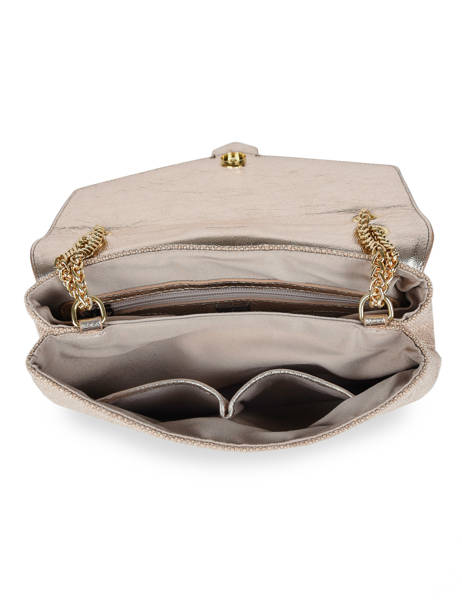 Medium Linnen Jana Crossbody Bag Etrier Beige jana lin EJLI002M other view 3