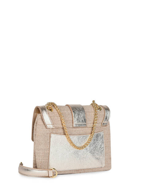 Small Linnen Jana Crossbody Bag Etrier Beige jana lin EJLI002S other view 4