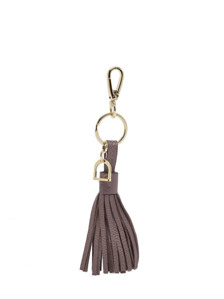Leather Tradition Keychain Etrier Violet tradition EHER903M