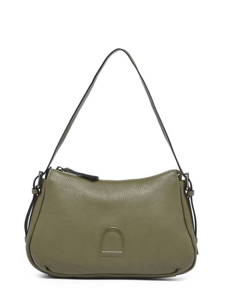 Shoulder Bag Balade Leather Etrier Green balade EBAL18