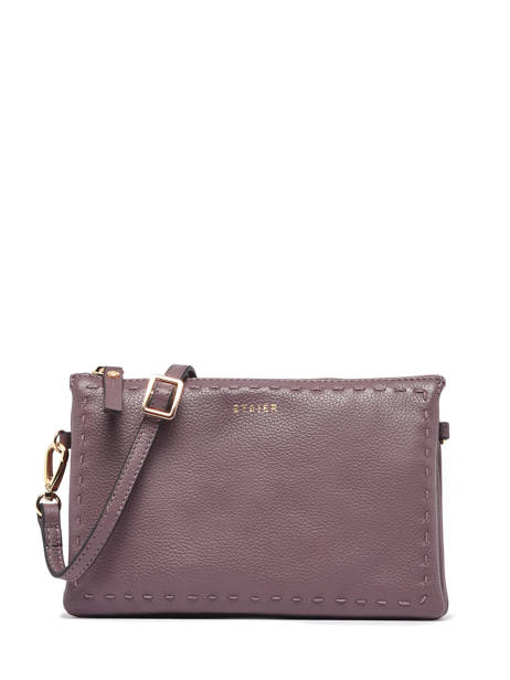 Crossbody Bag Tradition Leather Etrier Violet tradition EHER30 other view 1