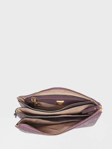 Crossbody Bag Tradition Leather Etrier Violet tradition EHER30 other view 4