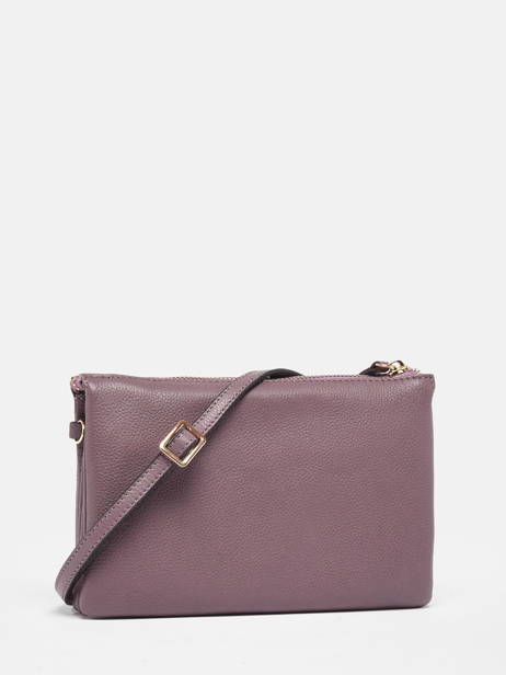Crossbody Bag Tradition Leather Etrier Violet tradition EHER30 other view 5