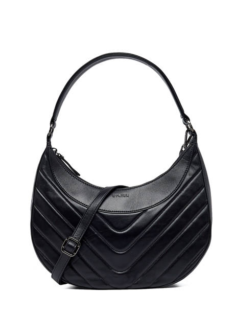 Shoulder Bag Rafale Leather Etrier Black rafale ERAF017L