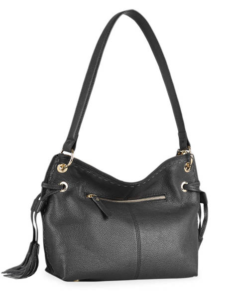 Shoulder Bag Tradition Etrier Black tradition EHER020M other view 4