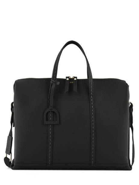 Porte-documents Tradition Cuir Etrier Noir tradition EHER81