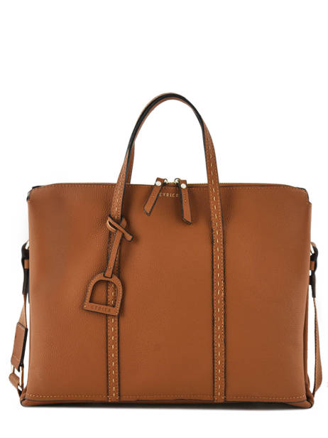 Leather Tradition Briefcase Etrier Brown tradition EHER81