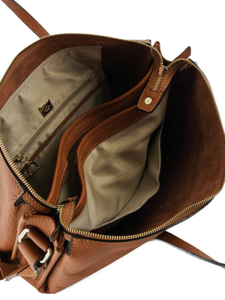 Leather Tradition Briefcase Etrier Brown tradition EHER81 other view 3