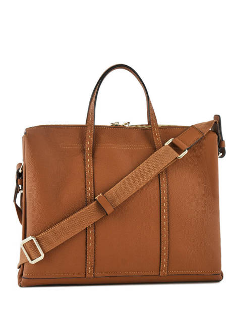 Leather Tradition Briefcase Etrier Brown tradition EHER81 other view 4
