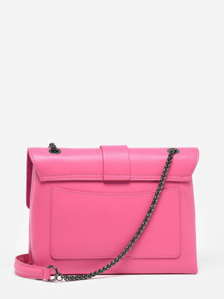 Cross Body Tas Leather Jana Bloc Leather Etrier Pink jana bloc EJBC002M other view 4