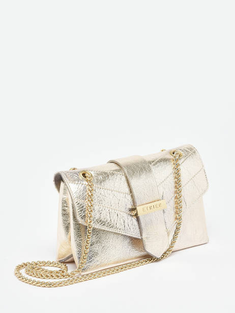 Cross Body Tas Jana Irise Leather Etrier Gold jana irise EJIR002R other view 3