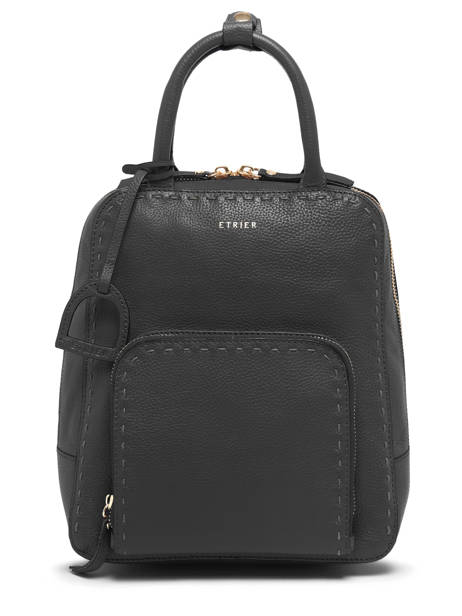 Backpack Etrier Black tradition EHER037S