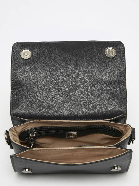 Cross Body Tas S Altesse Leder Etrier Zwart altesse EALT048S ander zicht 3