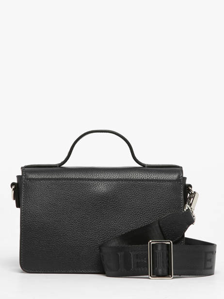 Cross Body Tas S Altesse Leder Etrier Zwart altesse EALT048S ander zicht 4