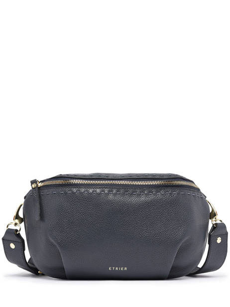 Sac Banane Etrier Bleu tradition EHER022L