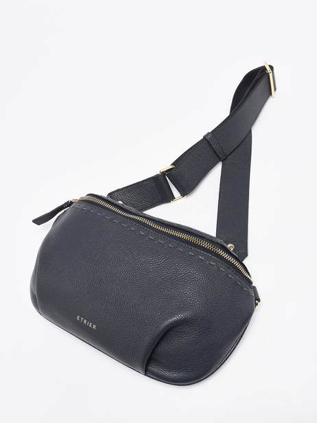 Sac Banane Etrier Bleu tradition EHER022L vue secondaire 2