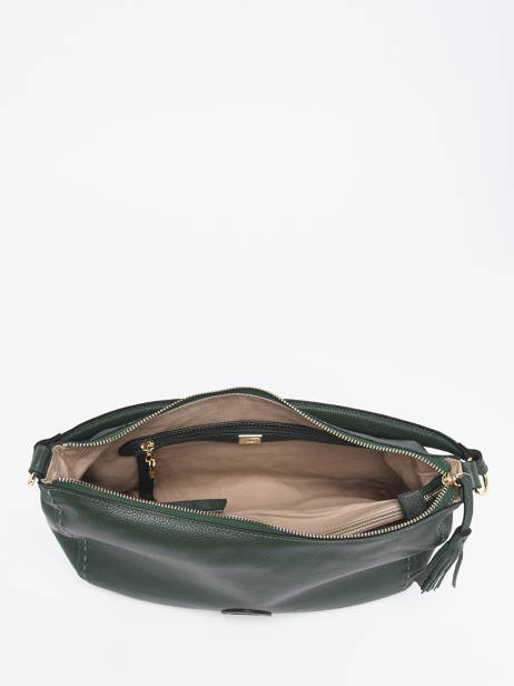 Sac Porté épaule Tradition Cuir Etrier Vert tradition EHER026M vue secondaire 3