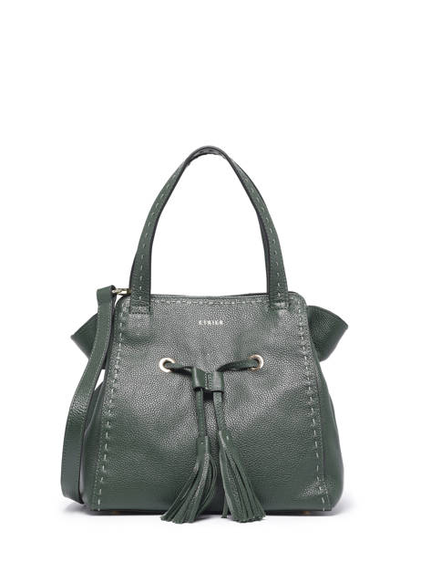 Sac Porté Main Tradition Cuir Etrier Vert tradition EHER027S