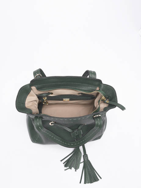Sac Porté Main Tradition Cuir Etrier Vert tradition EHER027S vue secondaire 3