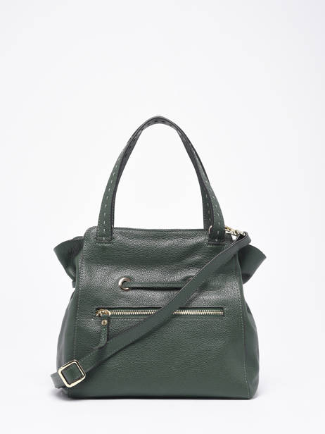 Sac Porté Main Tradition Cuir Etrier Vert tradition EHER027S vue secondaire 4