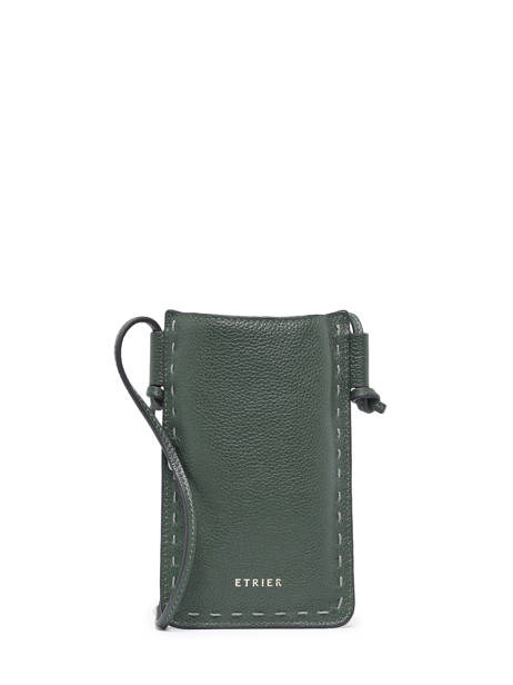Etui Téléphone Tradition Cuir Etrier Vert tradition EHER025M