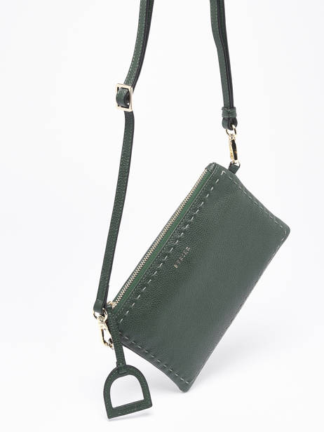 Sac Bandoulière Tradition Cuir Etrier Vert tradition EHER14 vue secondaire 2