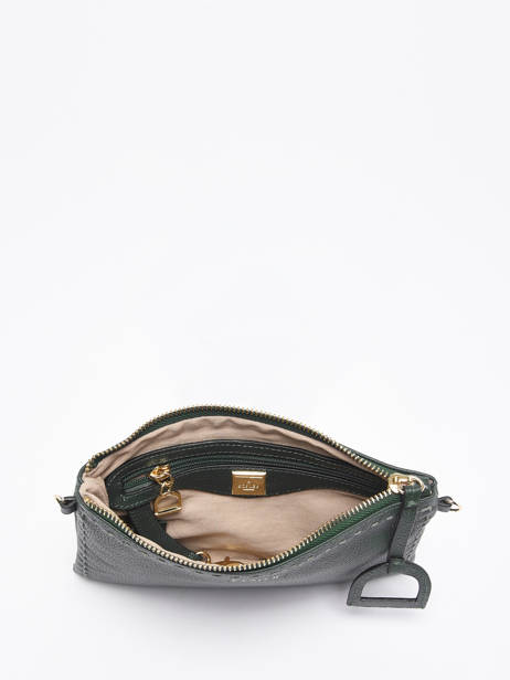 Sac Bandoulière Tradition Cuir Etrier Vert tradition EHER14 vue secondaire 3