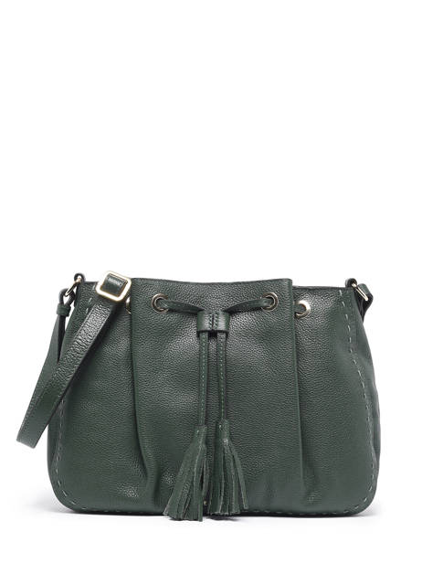 Sac Bandoulière Tradition Cuir Etrier Vert tradition CA21065