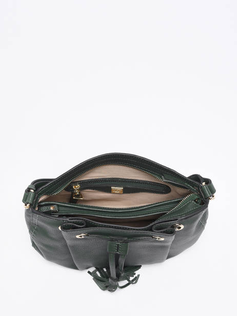 Sac Bandoulière Tradition Cuir Etrier Vert tradition CA21065 vue secondaire 3