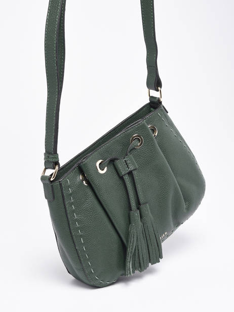 Sac Bandoulière Tradition Cuir Etrier Vert tradition EHER021S vue secondaire 2