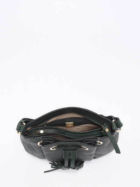Sac Bandoulière Tradition Cuir Etrier Vert tradition EHER021S vue secondaire 3