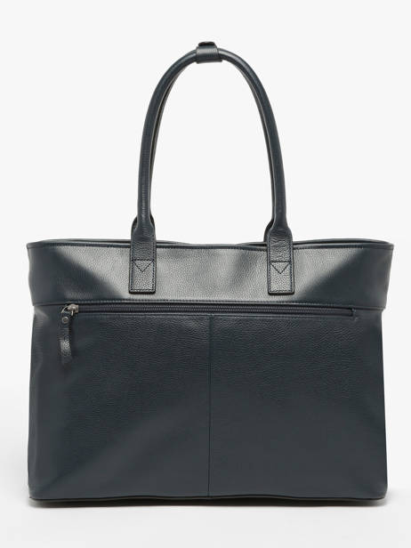 Leather Foulonné Business Bag With 15