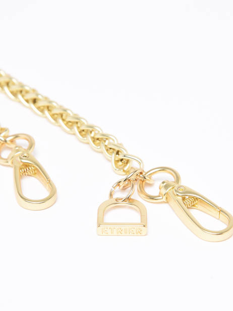 Bandoulière De Sac 110 Cm Etrier Or accessoires EACC070L vue secondaire 2