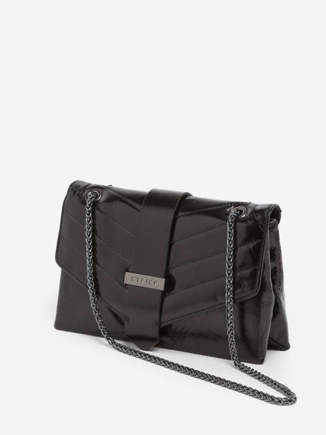 Crossbody Bag Jana Amour Leather Etrier Black jana amour EJAM002T other view 2