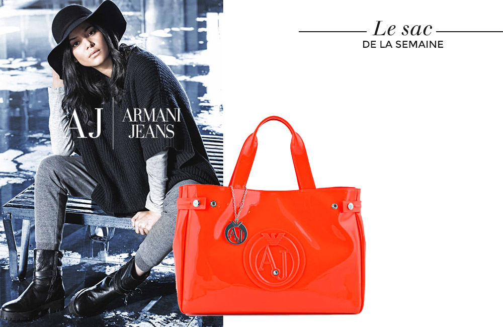 sac a main armani jeans