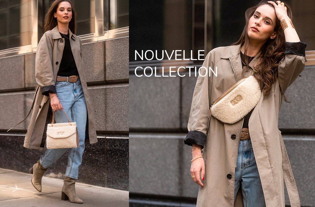 sac cuir etrier