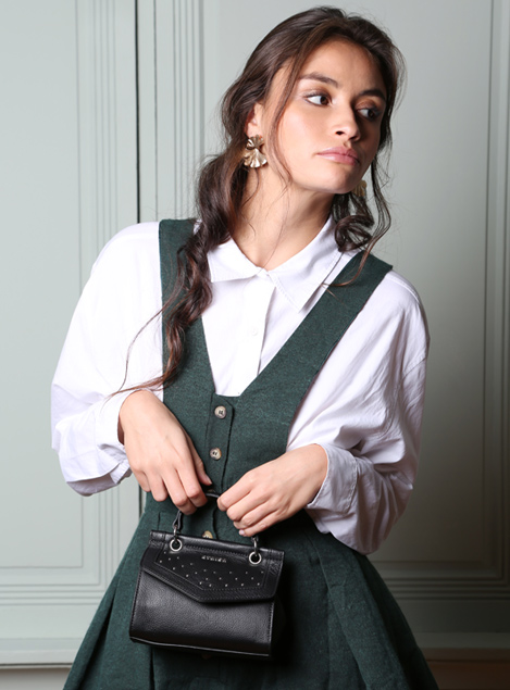 Cross body tas tonnerre