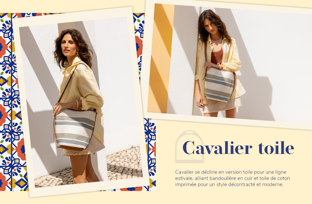 cavalier toile sac
