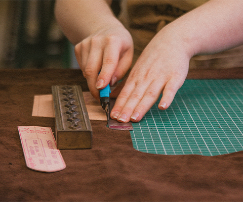fabrication du sac agn&egrave;s